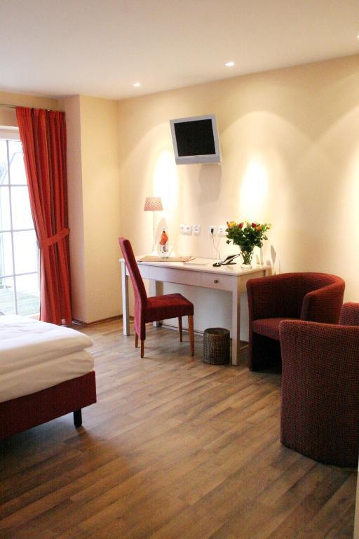 Hotel Landhaus Garni Fockbek Kamer foto