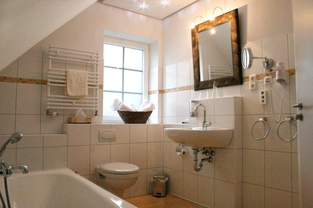 Hotel Landhaus Garni Fockbek Kamer foto
