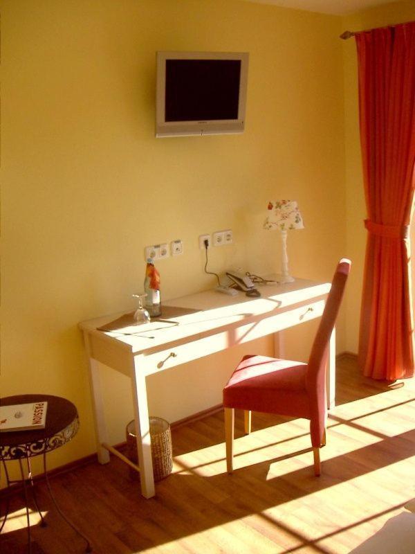 Hotel Landhaus Garni Fockbek Buitenkant foto
